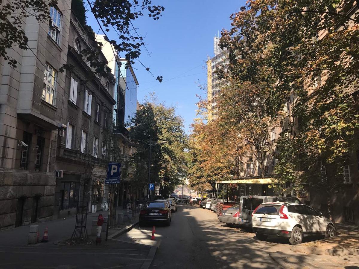 St. Sava Slavija Apartment Белград Экстерьер фото